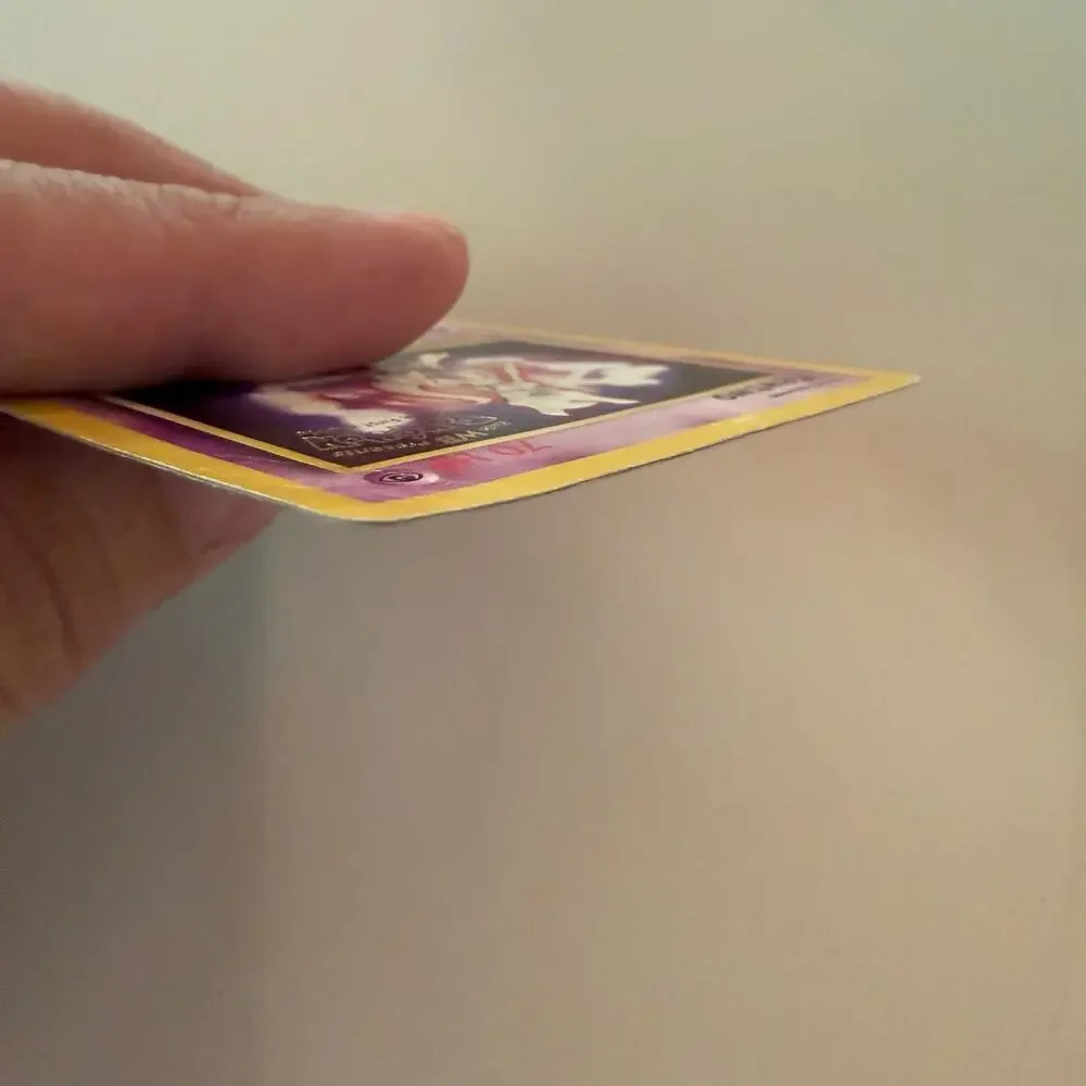 Pokémon Mewtwo # 3 Kids WB Presents Pokemon The First Movie Card